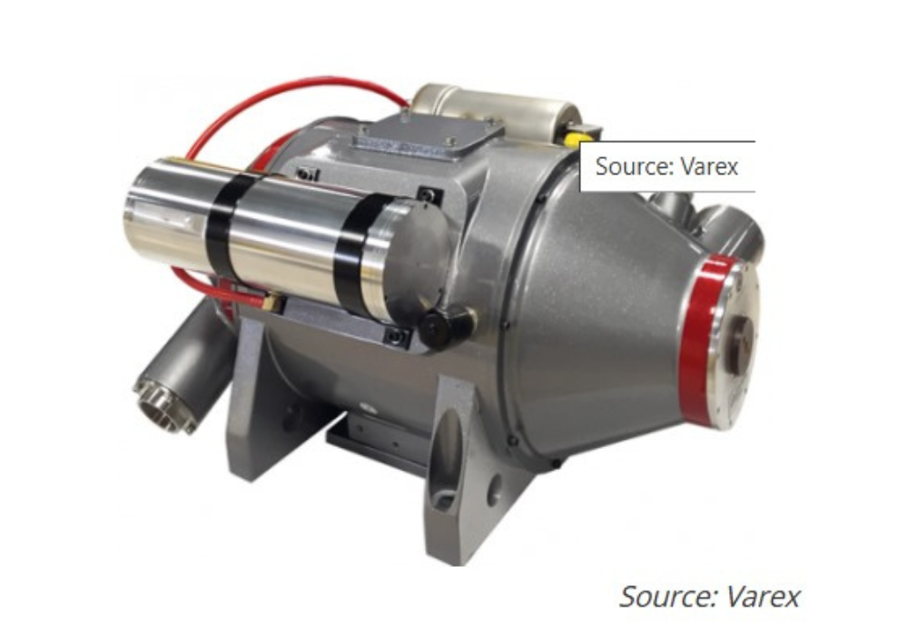 Componentes de Imágenes por Rayos X Varex Imaging